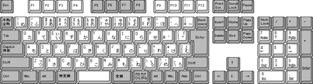 109日本語キーボード