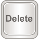 Delete Key Image