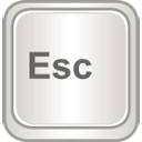 Esc キー画像