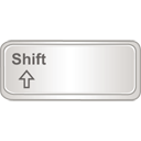 Shift キー画像