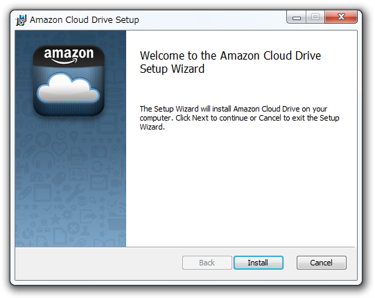 Amazon Cloud Drive Setup