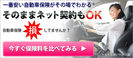 【NTTイフ】安い自動車保険の10秒比較見積もりサイト