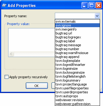 Adding properties