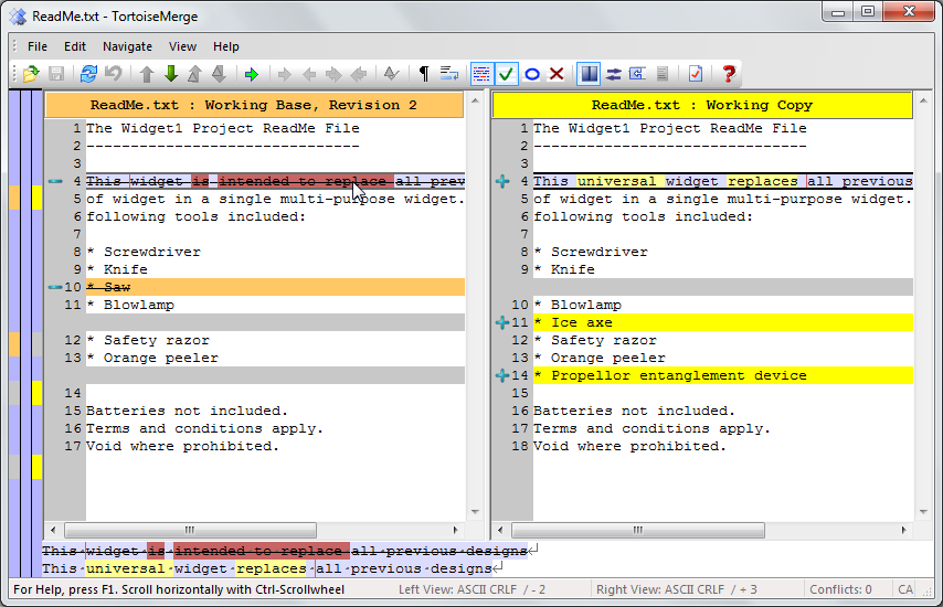 File Difference Viewer